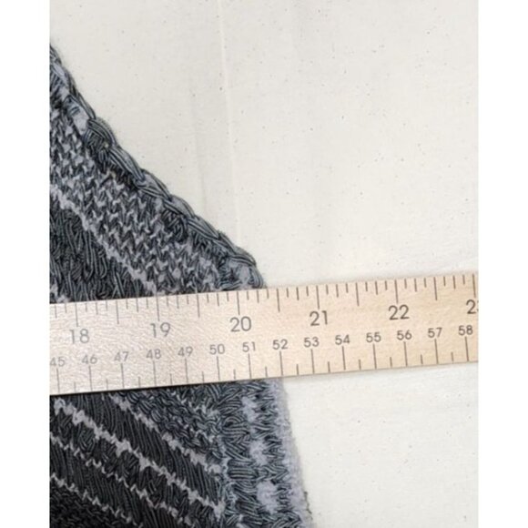 Anthropologie Moth Sleeveless Open Cardigan size M/L Gray - Picture 6 of 7